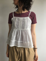 Baldwin pintucked nasi blouse (1color)