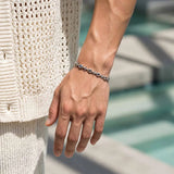 Prism Cross Bracelet
