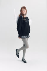 Candy Pleats Skirt (Black)
