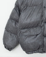 Rex Metal Crack Highneck Padding