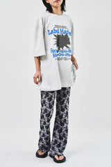 (W) Rose Jacquard Pants (2color)