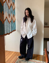 Sayuko Basic Over Shirt