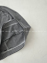 Summer Stripe Cotton Beanie