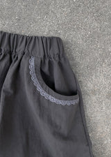  Bow Tiered Skirt - water resistant (taupe)