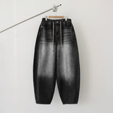 CROSS DEEP DENIM PANTS LB