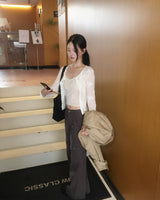 Cotton pocket cargo pants