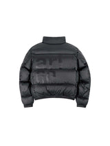 1/2 BASIC SAFARI DOWN JACKET (BLACK)