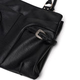 インナー ゼブラ バックル バッグ [BLACK]