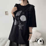 Sea short-sleeved T-shirt (2 colors) H&L