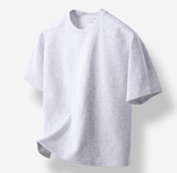 LMN Meg Waffle Cut Semi-Crop Short Sleeve T-Shirt (4 colors)