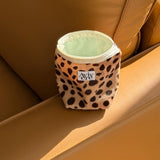 classic pouch_dalmatian beigebrown