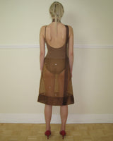 SEE-THROUGH BROWN