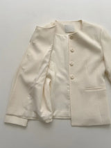 Twill Glass Round Jacket