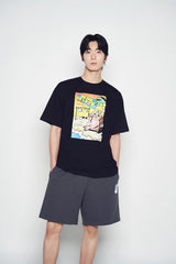 25SS OPANCHU USAGI ZURRY SHORT PANTS CHARCOAL