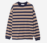 No.1130 C stripe loose T (4color)