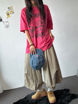 Uptown Nylon Parachute Bermuda Shorts 3color