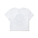 COZY CAT CROP T-SHIRT (WHITE)