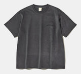 [Machine Wash] カッカオ マラソン ショートスリーブ Tシャツ T106 チャコール