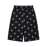 エンジェルオブスターバミューダパンツ - ブラック