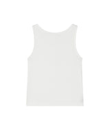 (W)S カットアウトリブスリムノースリーブTシャツ_3 Color