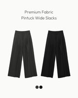 [MADE] Bet All Day Pintuck Slacks