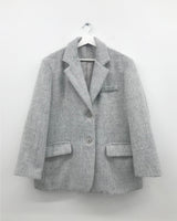 [MD Pick] ヴィオルモヘアハーフコート (2 Colors)