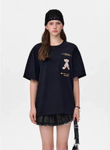 13DE MARZO ポケットペインティングTシャツ