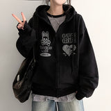 Dus Zuri Two-Way Hooded Zip-Up