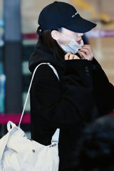 KILL THE ROMANCE CUBIC BLACK CAP (AESPA NINGNING KARINA WEAR)