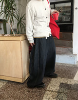 No.1387 st side point big denim PT