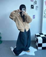 STRIPE BALLOON PANTS🩶💙 - 2 COLORS