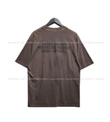 Grow Vintage Dying Over Short Sleeve