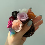 Rose hair tie (8color)