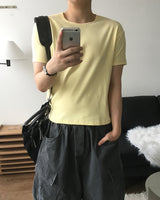 Nello Crop Short Sleeve T