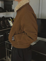 [Premium] All Shearing Blouson (3color)