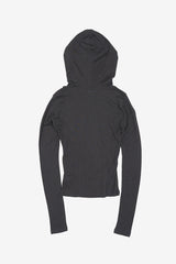 ノア シースルー フーデッド Tシャツ