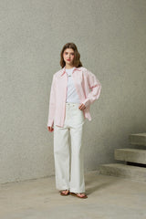 NOAH WIDE PANTS / ECRU