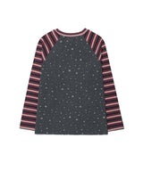 ストライプド スター ラグラン LS Tシャツ(CV2GFFT561A)