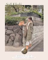 【MADE】Fur long padding down