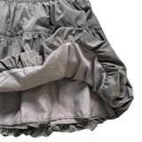 Ballon ribbon skirt