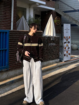 ASCLO One Tuck Wide String Pants (5color)