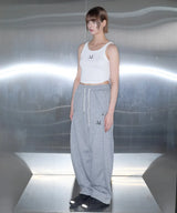 EVA BACK DETAIL CROP SLEEVELESS (2COLOR)
