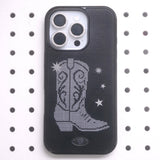 [MADE] bebe boots bumper case (white)