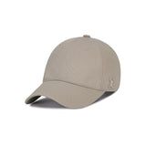 VA Curved Stud Ball Cap / Beige