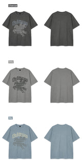 ラディアンスピグメントダイド ショートスリーブ Tシャツ (3color)