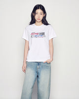 25SS WOMAN AC ベアプラス半袖Tシャツ ホワイト