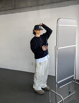 No.1144 PJ リングカーゴパンツ (4color)