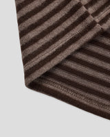 Labeni Striped Brushed Hoodie
