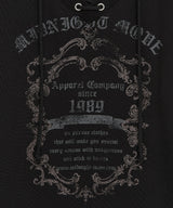 v strap mtm (black)