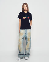 26SS JMB ウーマン フルーツ ショートスリーブ Tシャツ